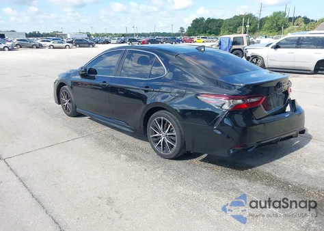 2021 Toyota Camry Se из США, поврежденный, VIN 4T1G11AK1MU546821